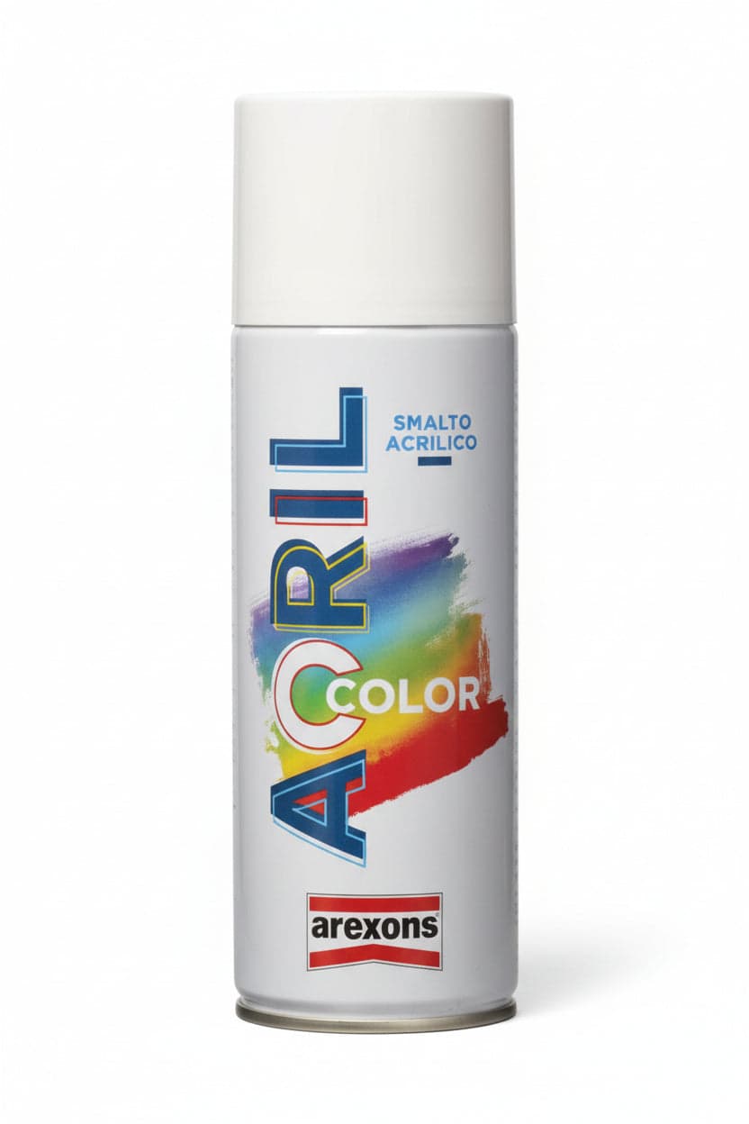 Acrilcolor Smalto Acrilico Spray- - Ml.400 - Arancio Puro Ral 2004 (3941) - 6 Pezzi Arexons in Vernice a spray BricoGo - Marano di Napoli, commercioVirtuoso.it