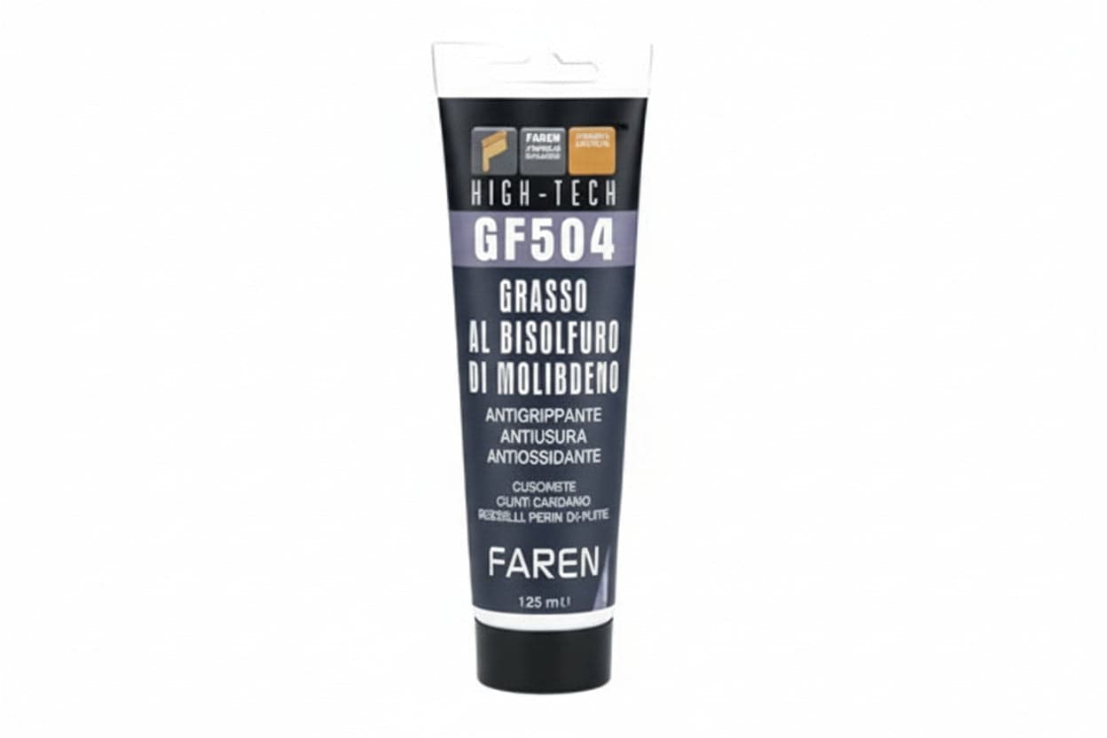 Grasso Gf504 Al Bisolfuro Di Molibdeno- - Ml.125 - 12 Pezzi Faren in Lubrificanti BricoGo - Marano di Napoli, commercioVirtuoso.it