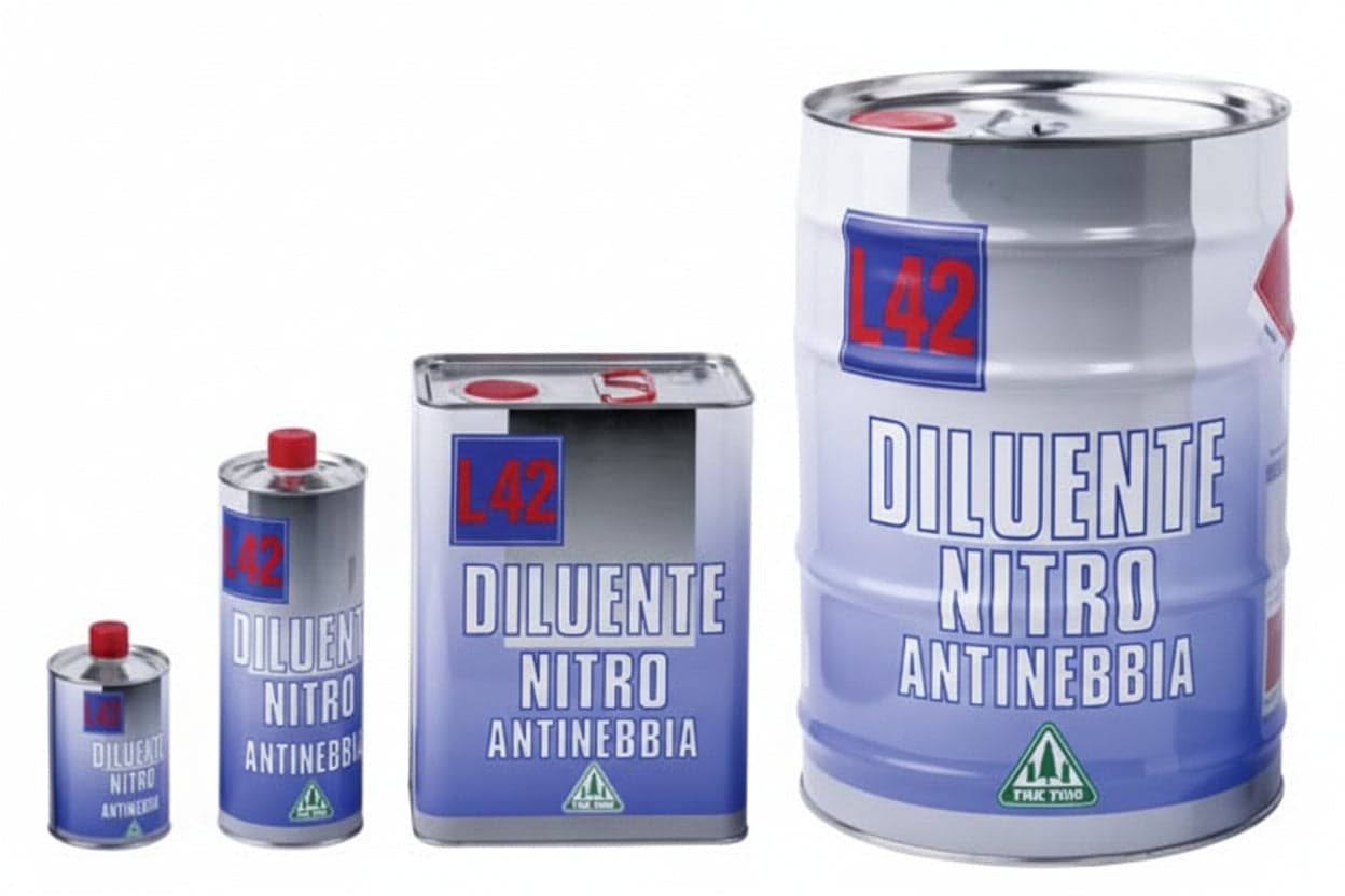 Diluente Nitro Antinebbia- - Lt.0.5 - 12 Pezzi in Diluenti e solventi BricoGo - Marano di Napoli, commercioVirtuoso.it