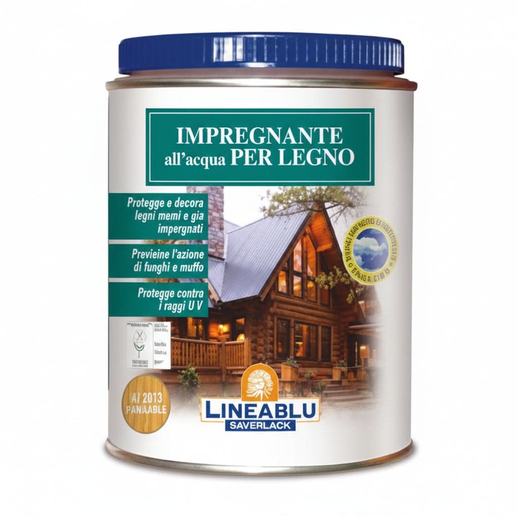 Impregnante All'Acqua Per Legno Hi 2011 Castagno/Noce Chiaro Ml.750 Sayerlack in Vernice BricoGo - Marano di Napoli, commercioVirtuoso.it