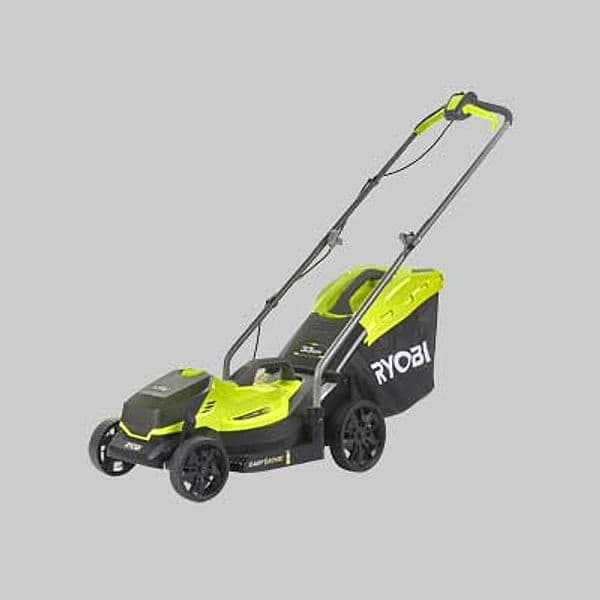 Tosaerba A Batteria 'Rlm18X33B40' Ryobi 18V - 4,0Ah - Ryobi in Tagliaerba con lama rotante BricoGo - Marano di Napoli, commercioVirtuoso.it