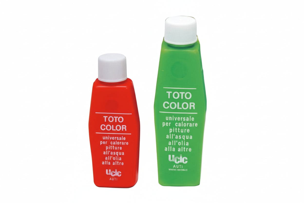 Colorante Totocolor- - T24 Ml.15 Nero - 24 Pezzi Ucic in Colori per tessuti e stoffe BricoGo - Marano di Napoli, commercioVirtuoso.it