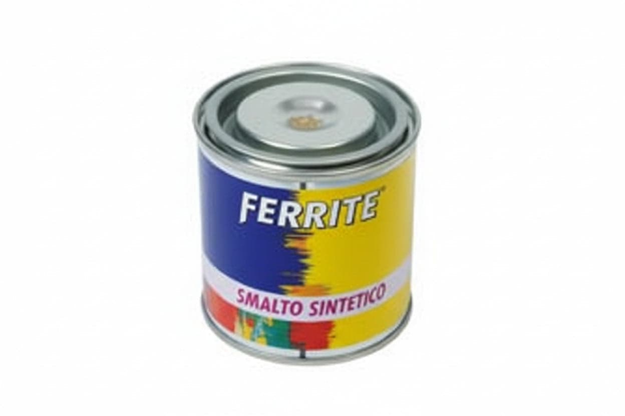Smalto Sintetico Lucido Ml 125 (Lack 82)- - Ml.125 Rosso Traffico Ral 3020 - 6 Pezzi Feudo in Vernice a spray BricoGo - Marano di Napoli, commercioVirtuoso.it