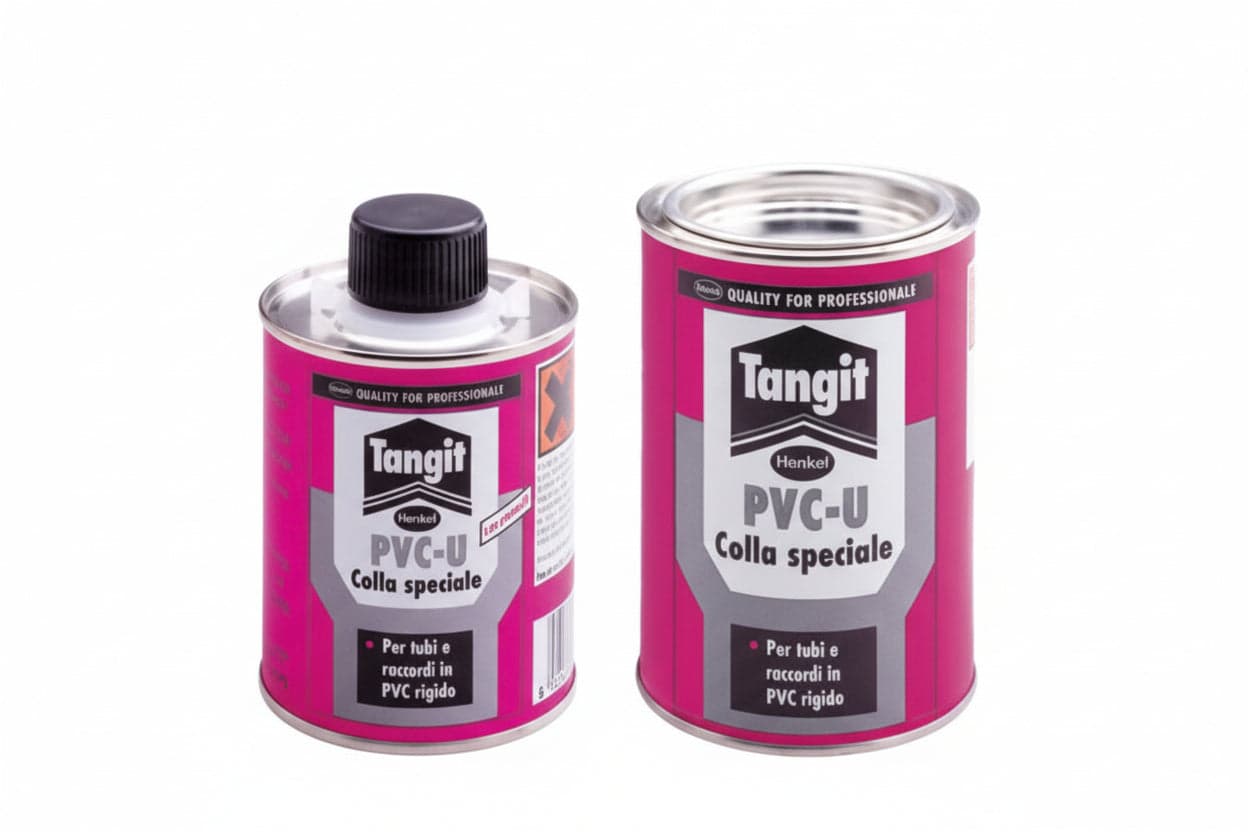Colla Tangit per PVC Rigido 250 g C Pennello Henkel