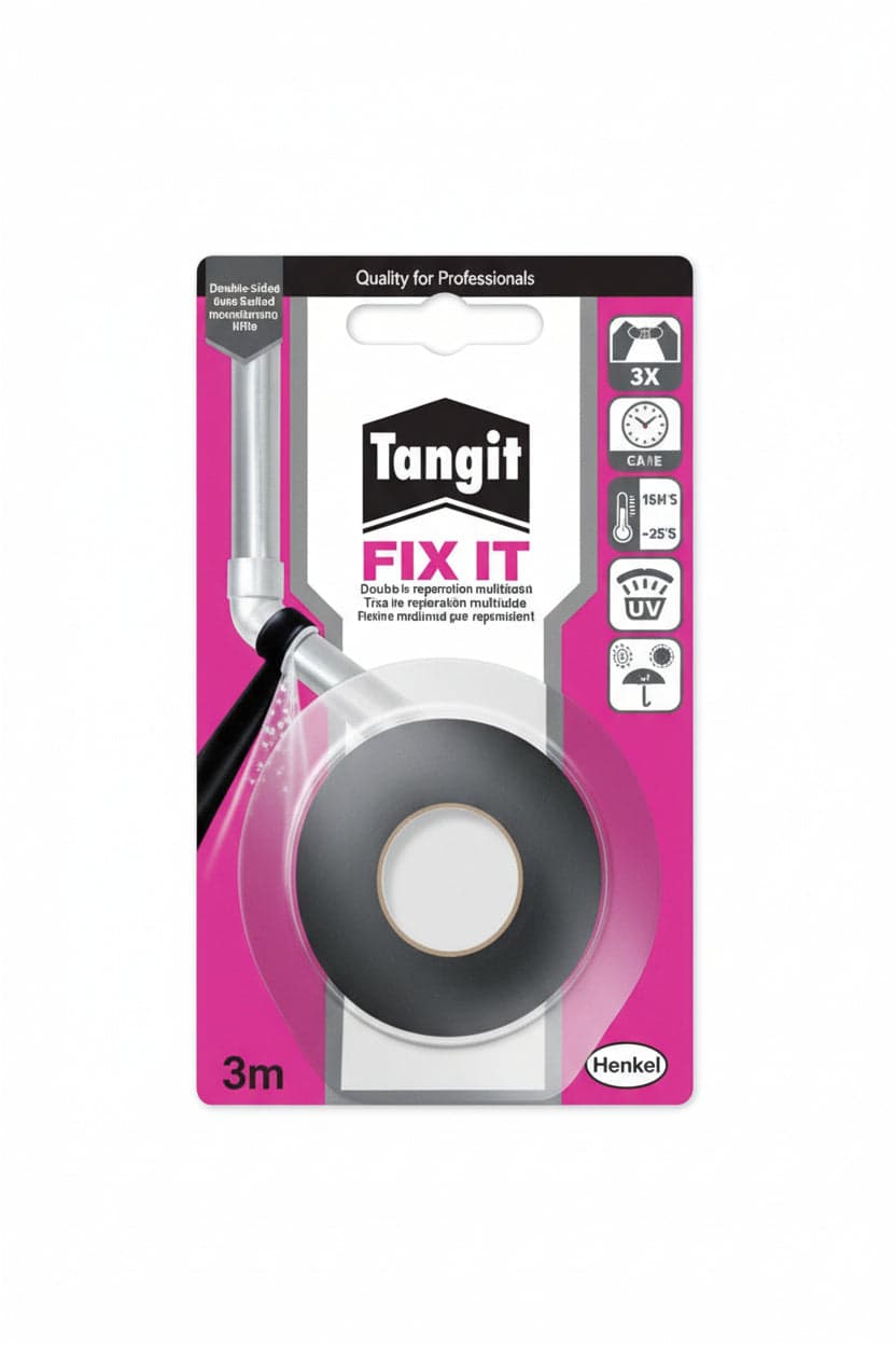 Tangit Nastro Multiuso Fix-It In Blister- - Mt.3 - 2 Blister Henkel in Nastro sigillante BricoGo - Marano di Napoli, commercioVirtuoso.it