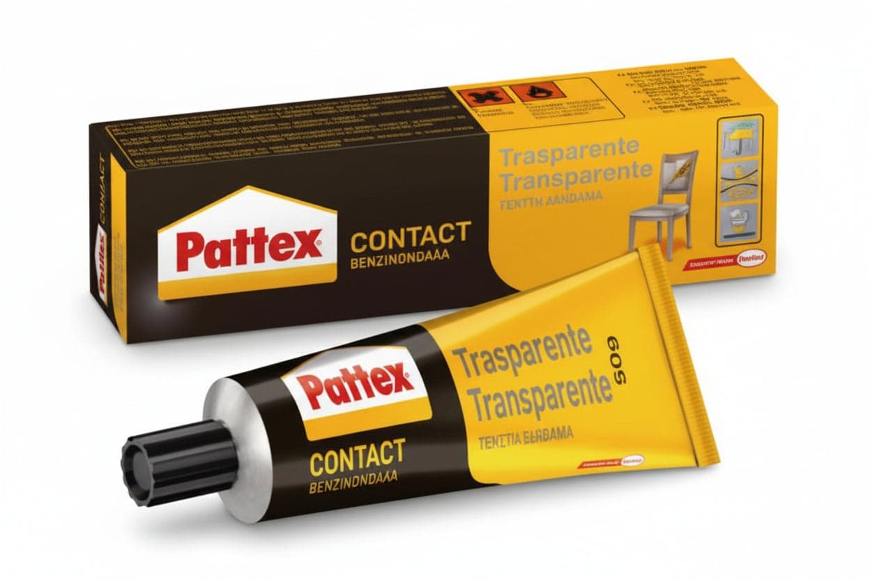 Pattex Adesivo Trasparente 50 g Henkel 12 Pezzi