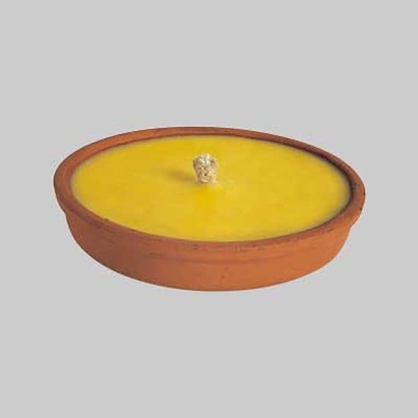 Fiaccola Alla Citronella In Terracotta Ø Cm 14X4H in Zanzare BricoGo - Marano di Napoli, commercioVirtuoso.it