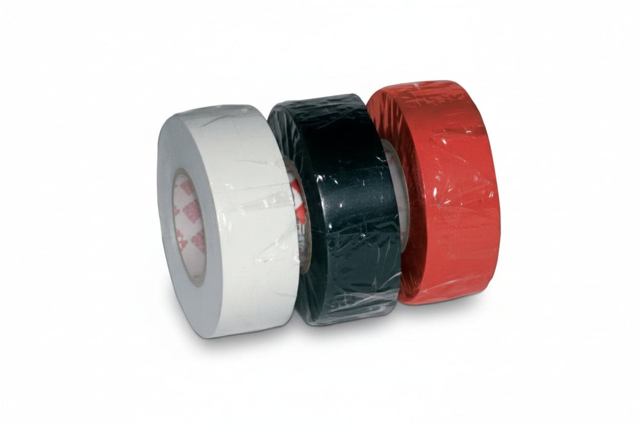 Nastro Isolante Spessore Mm.0,15- - Mm.15X10Mt. Colore Nero - 10 Pezzi Scapatapes in Nastro isolante BricoGo - Marano di Napoli, commercioVirtuoso.it