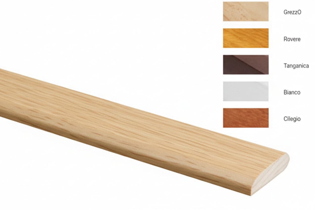 Astina Liscia In Legno Di Ayous- - Mm.4,5X18X2000, Grezzo - 25 Pezzi Pircher in Legno grezzo BricoGo - Marano di Napoli, commercioVirtuoso.it