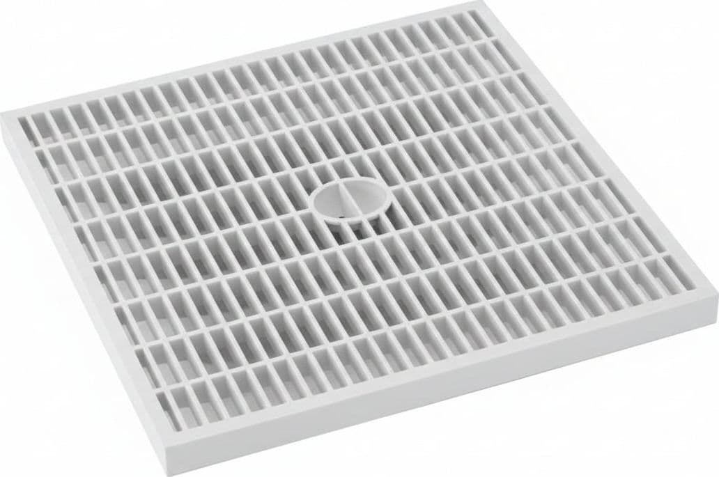 Chiusino Grigliato Per Pozzetto Cm.40X40 in Drenaggio BricoGo - Marano di Napoli, commercioVirtuoso.it