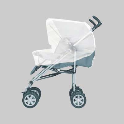 Zanzariera Per Passeggino Ecco Baby' Colore Bianco in Zanzariere BricoGo - Marano di Napoli, commercioVirtuoso.it