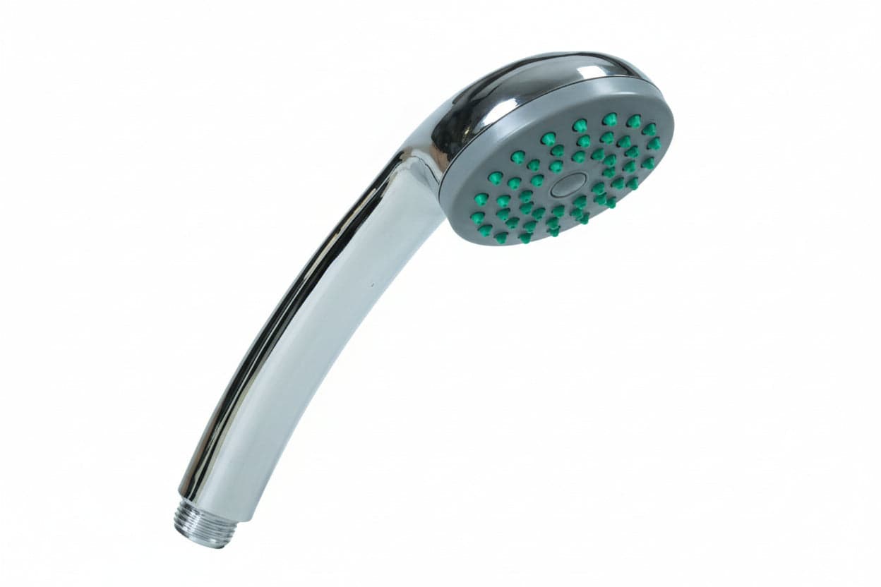 Doccetta Getto Fisso In Plastica Play Cromata - 1 Blister Aglaia in Docce fisse BricoGo - Marano di Napoli, commercioVirtuoso.it