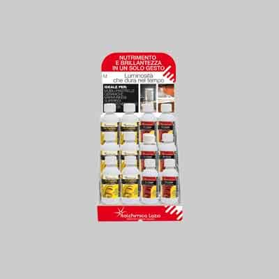 Espositore Vuoto Per Olio Rosso/Paglierino 12 Posti in Accessori per la profumazione della casa BricoGo - Marano di Napoli, commercioVirtuoso.it