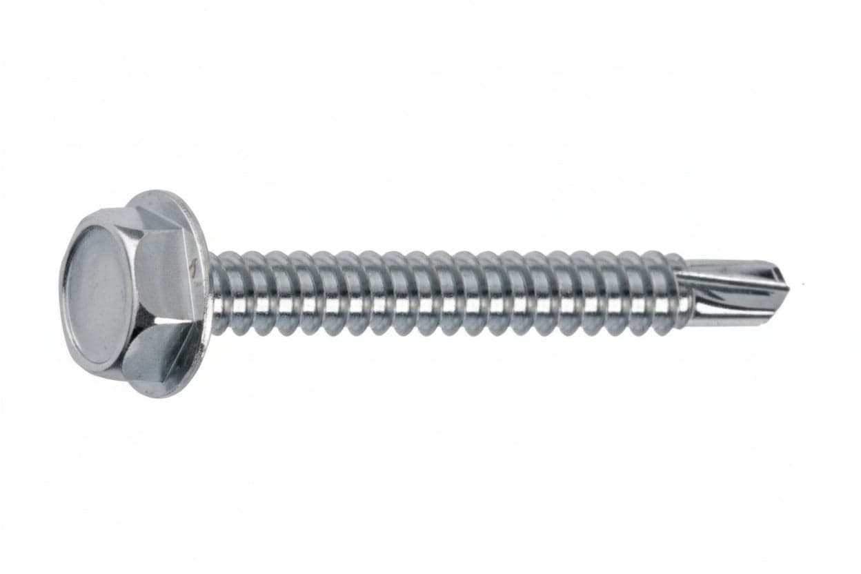 Vite Tirafondi Per Metallo Autoperforante Chromiting- - Ø Mm.5.5X38 - 200 Pezzi Mustad in BricoGo - Marano di Napoli, commercioVirtuoso.it
