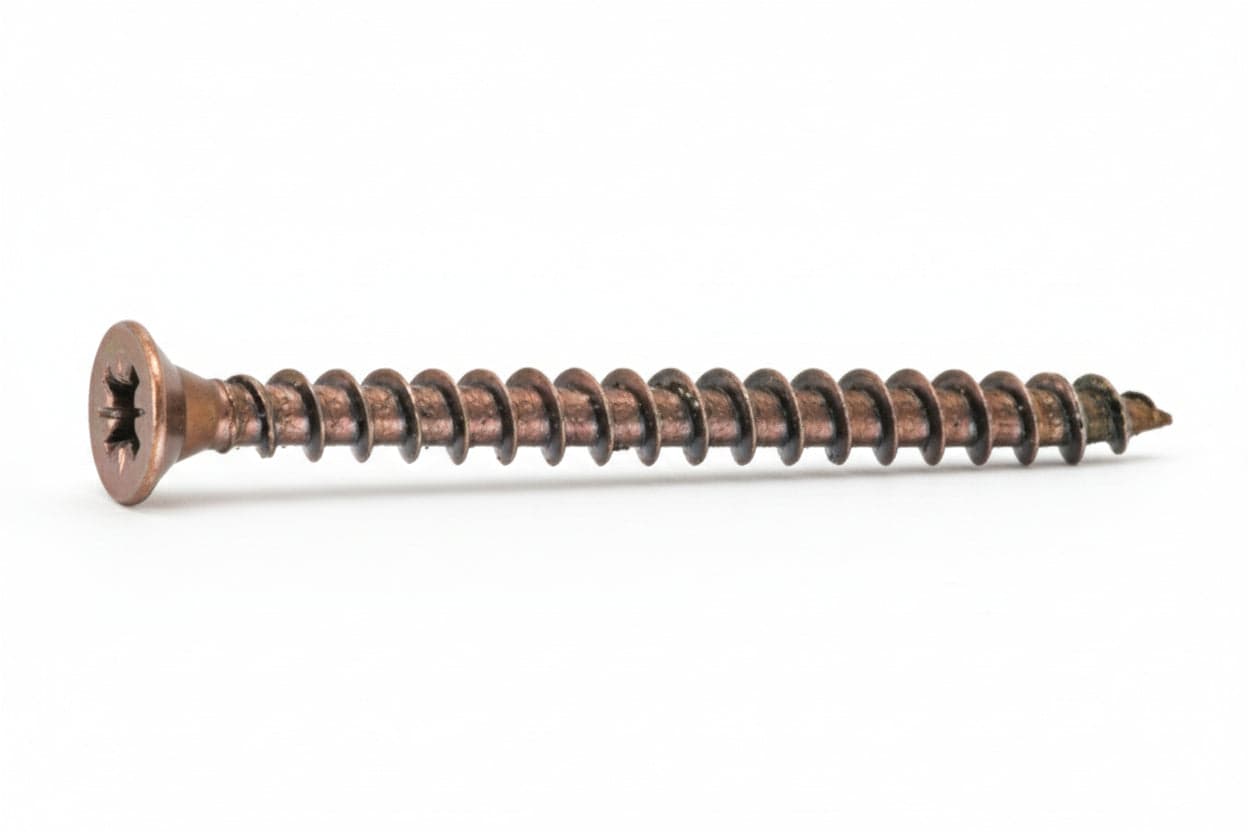 Vite Truciolare Tsp Cava Pz Interamente Filettata In Acciaio Bronzato- - Ø Mm.6,0X60 - 200 Pezzi Ambrovit in Viti per legno BricoGo - Marano di Napoli, commercioVirtuoso.it