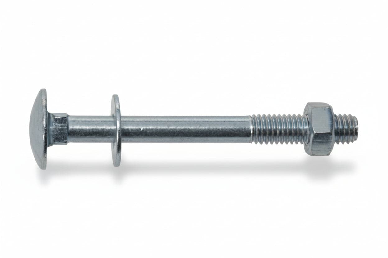 Bullone Acciaio Testa Tonda Con Dado- - Ø Mm.8X70 - 200 Pezzi Ambrovit in Bulloni a testa tonda BricoGo - Marano di Napoli, commercioVirtuoso.it