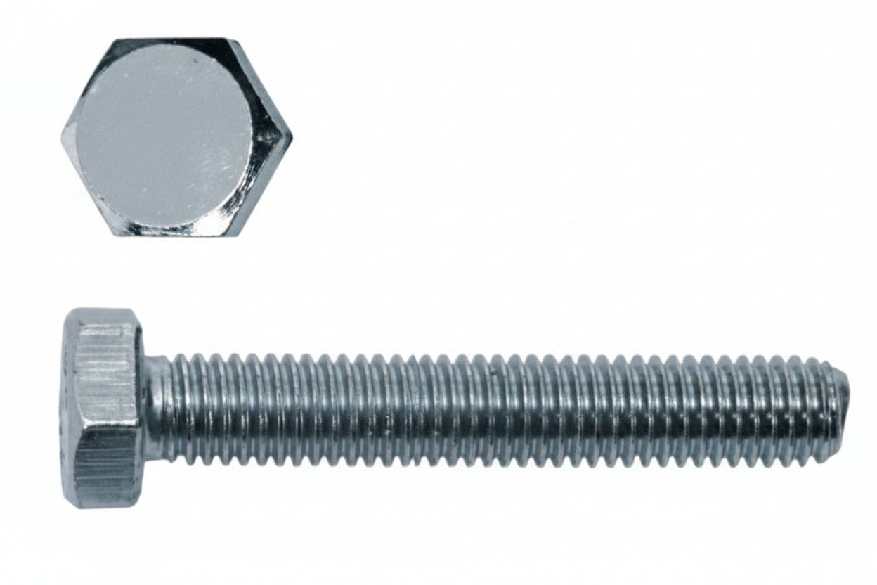 Viti Per Metallo 8.8 Testa Esagonale Interamente Filettate- - Ø Mm.16X70 - 25 Pezzi Ambrovit in Viti di arresto BricoGo - Marano di Napoli, commercioVirtuoso.it