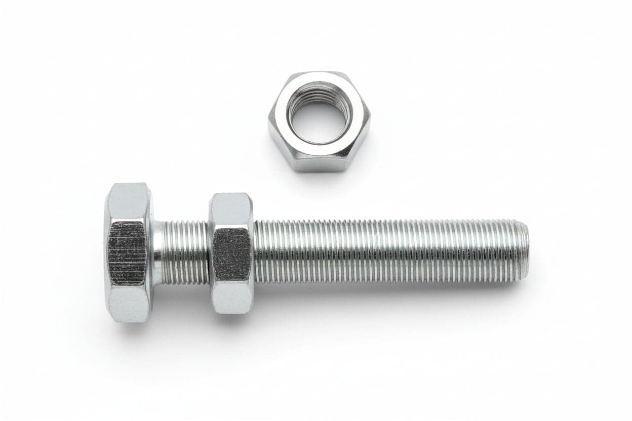 Viti Per Metallo 8.8 Testa Esagonale Interamente Filettate- - Ø Mm.20X60 - 25 Pezzi Ambrovit in Viti di arresto BricoGo - Marano di Napoli, commercioVirtuoso.it