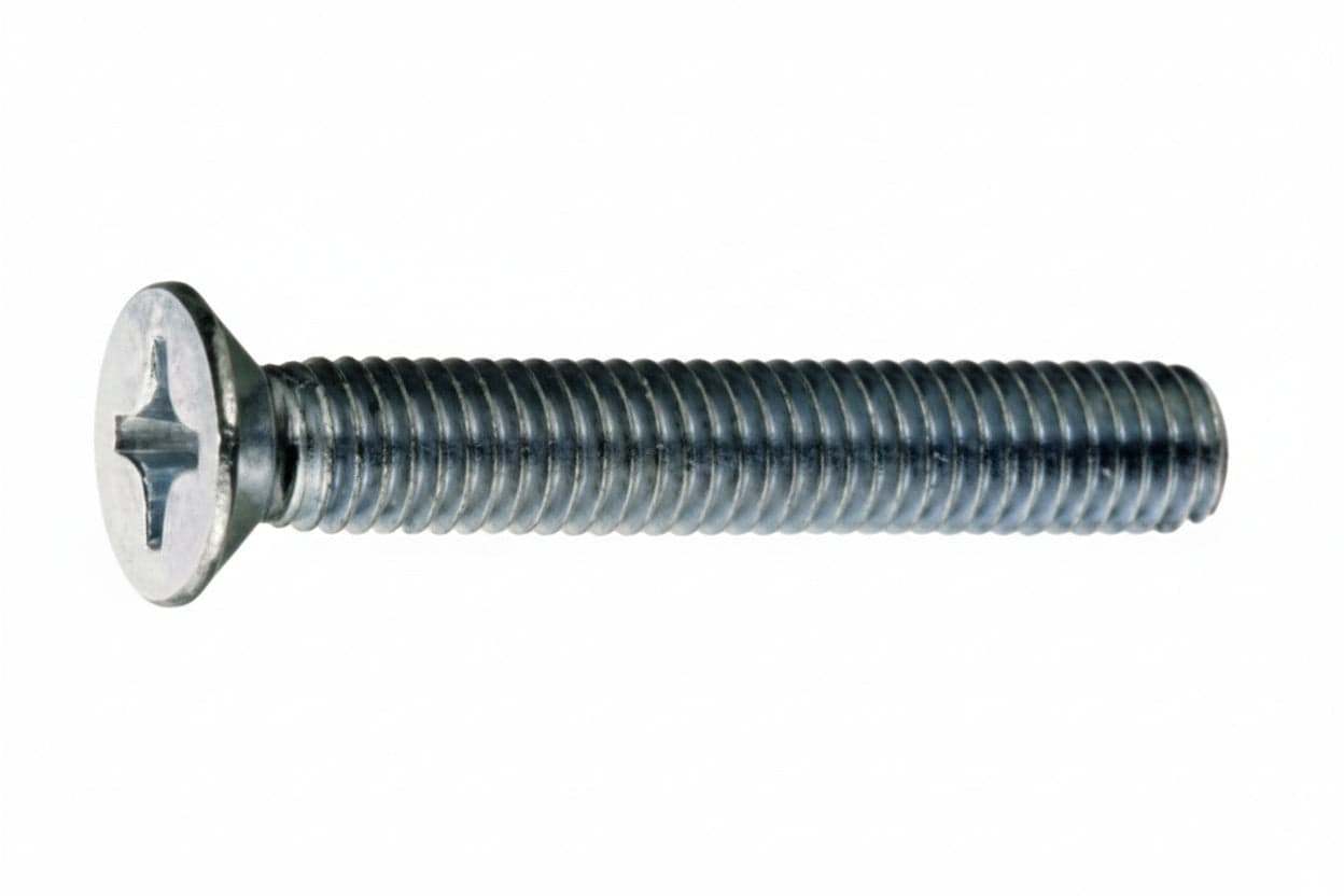 Viti Per Metallo 4.8 Testa Svasata Piana- - Ø Mm.4X40 - 500 Pezzi Ambrovit in BricoGo - Marano di Napoli, commercioVirtuoso.it