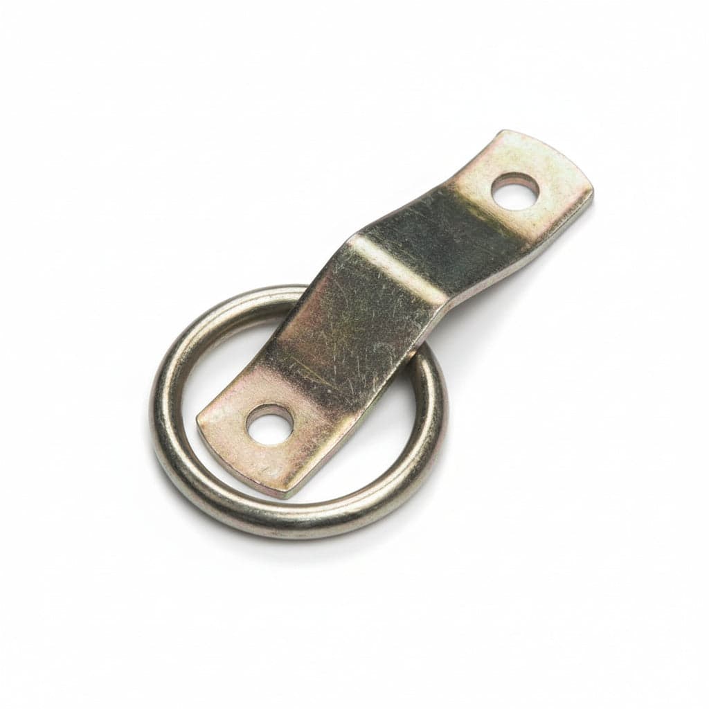 Cavallotto Semplice Con Anello Saldato Acciaio Zincato- - Mm.80X20X3 - 50 Pezzi in Golfari BricoGo - Marano di Napoli, commercioVirtuoso.it