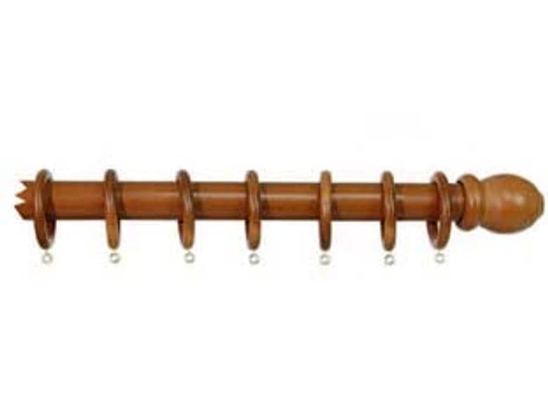 Bastone In Legno Senza Supporti Ø Mm.35 Olmo Cm.300 in Bastoni di legno BricoGo - Marano di Napoli, commercioVirtuoso.it