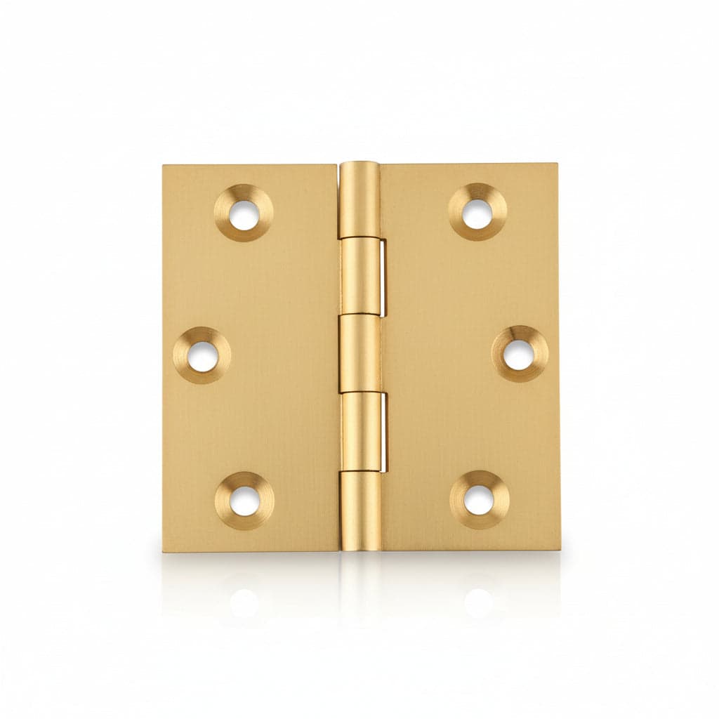 Cerniere Ottone Fresate Piane- - Mm.35X35 - 24 Pezzi in Cardini BricoGo - Marano di Napoli, commercioVirtuoso.it