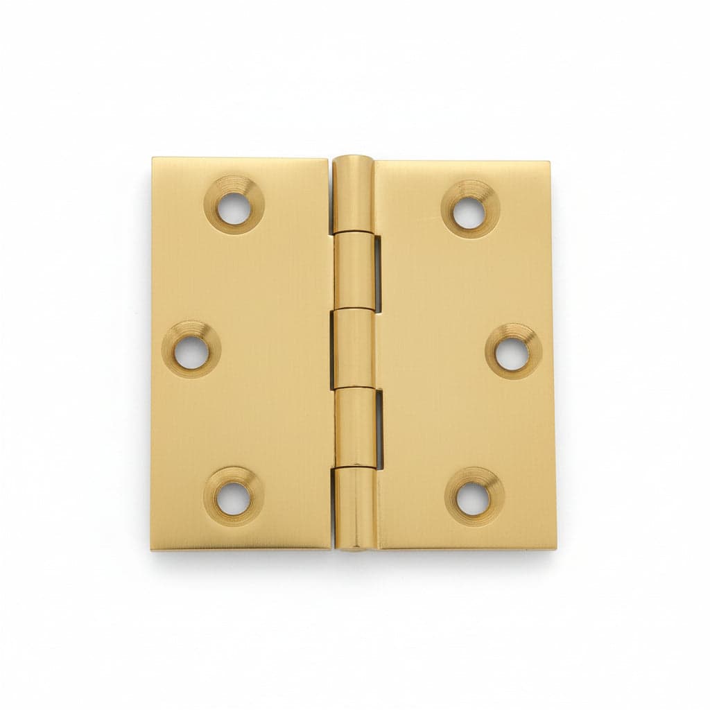 Cerniere Ottone Fresate Piane- - Mm.50X40 - 24 Pezzi in Cardini BricoGo - Marano di Napoli, commercioVirtuoso.it
