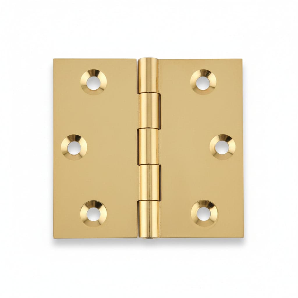 Cerniere Ottone Fresate Piane- - Mm.50X50 - 24 Pezzi in Cardini BricoGo - Marano di Napoli, commercioVirtuoso.it
