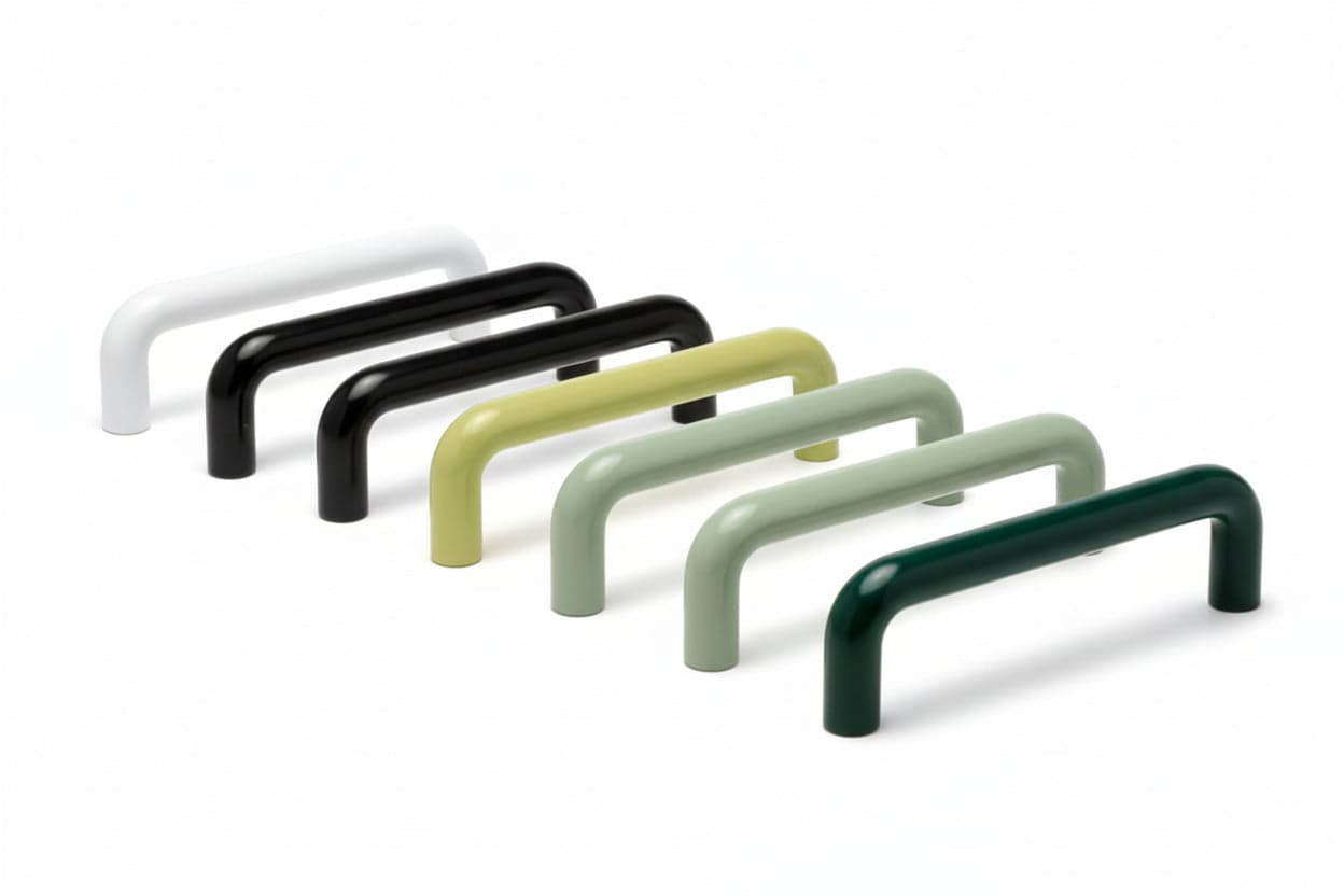 Maniglie Per Mobili Rettangolari Fisse In Zama- - Interfori Mm.64 Colore Cromo Lucido - 10 Pezzi in Tiretti BricoGo - Marano di Napoli, commercioVirtuoso.it