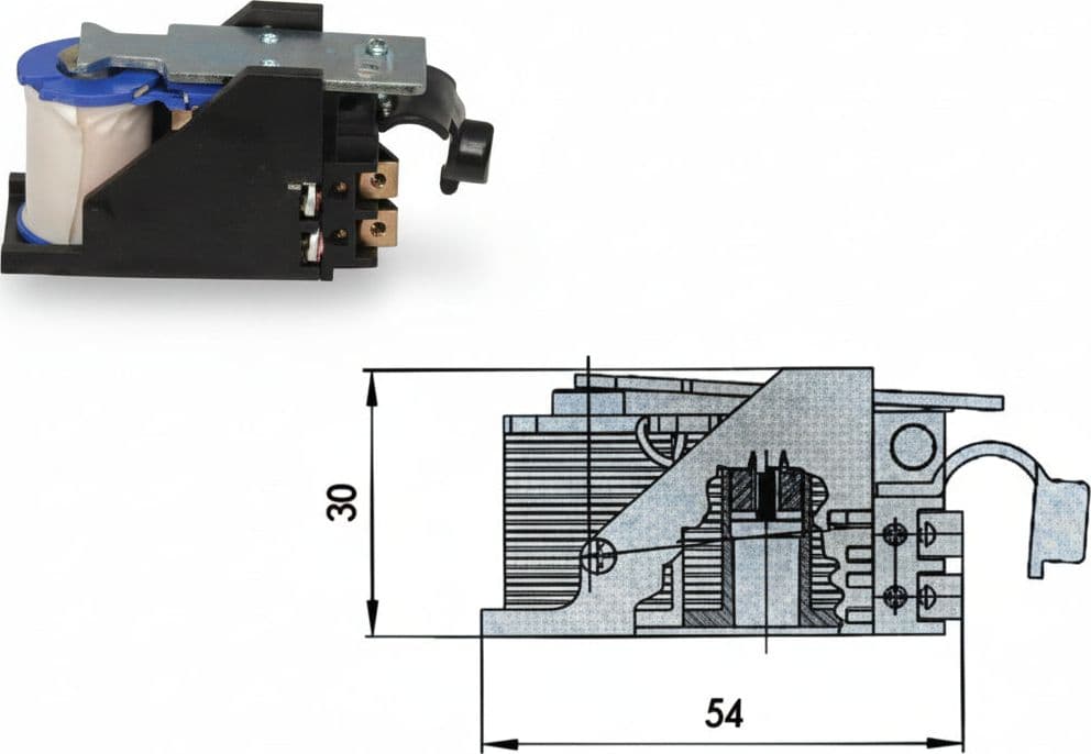 Bobine Tensione 12V Per Serratura Elettrica 07118 Dx (07118001) Cisa in Parti di ricambio delle serrature BricoGo - Marano di Napoli, commercioVirtuoso.it