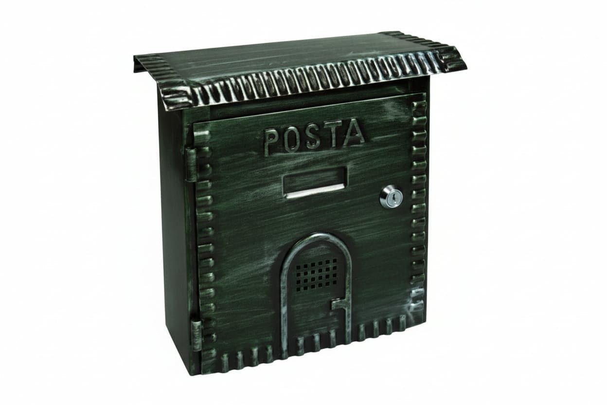 Cassetta Postale Rustica Tipo Medio Cm.26X9X26H. Mille in Cassette postali con fissaggio a parete BricoGo - Marano di Napoli, commercioVirtuoso.it
