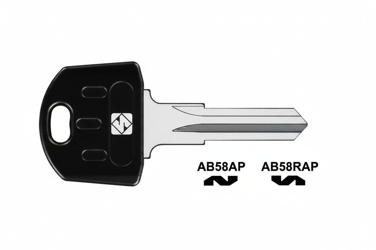 Chiavi Per Cilindri Abus 5 Spine Piccole- - Ab58Ap Dx - 5 Pezzi Silca in Parti di ricambio delle serrature BricoGo - Marano di Napoli, commercioVirtuoso.it