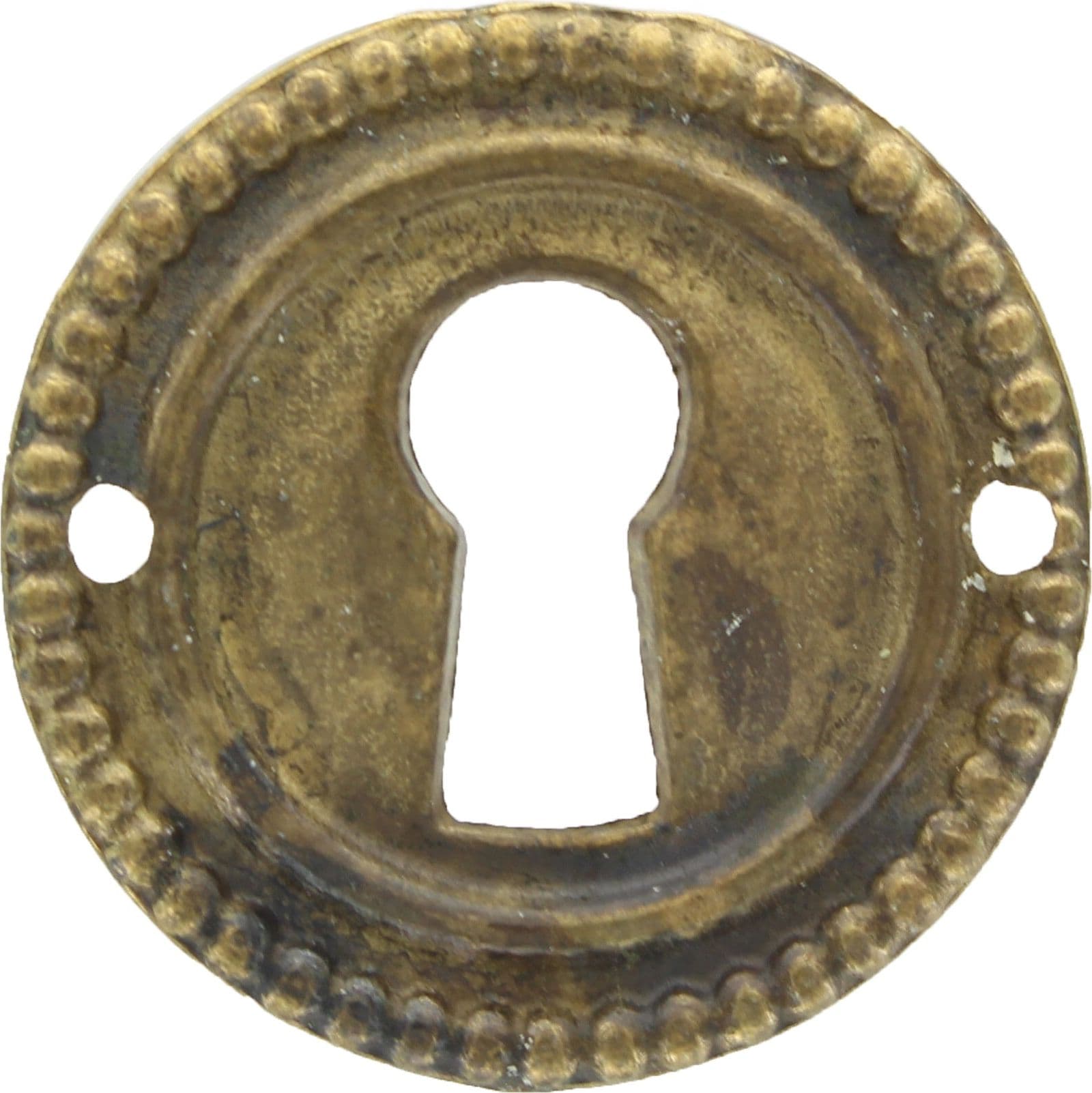 Bocchetta Ottone 30710 D 30 Mm Anticato**- Metal Style- 25,0 Pz in Placche per porte BricoGo - Marano di Napoli, commercioVirtuoso.it