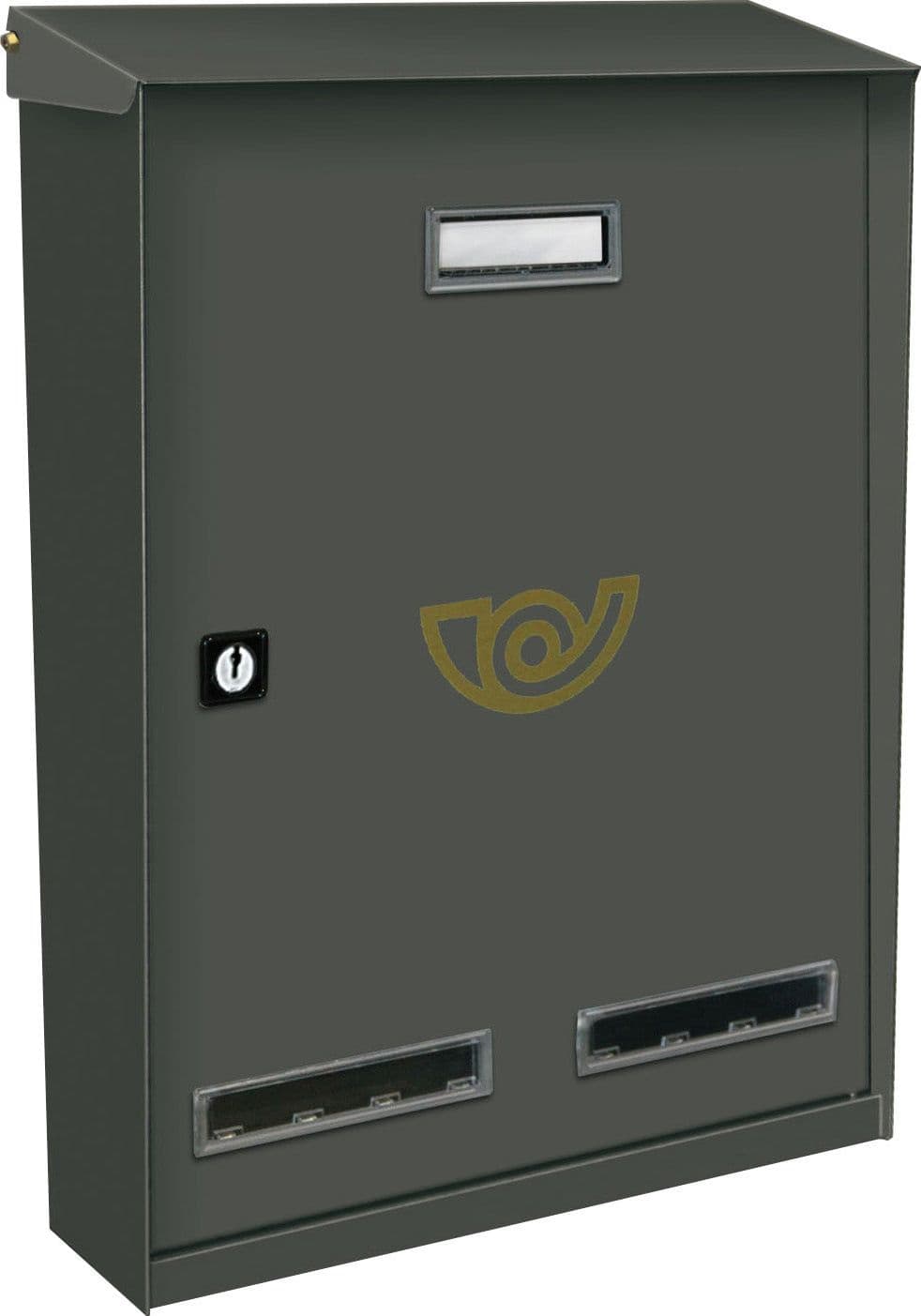 Cassetta Postale Alubox Sirio Riviste Grigio Ghisa- Alubox- 1,0 Pz in Cassette postali con fissaggio a parete BricoGo - Marano di Napoli, commercioVirtuoso.it