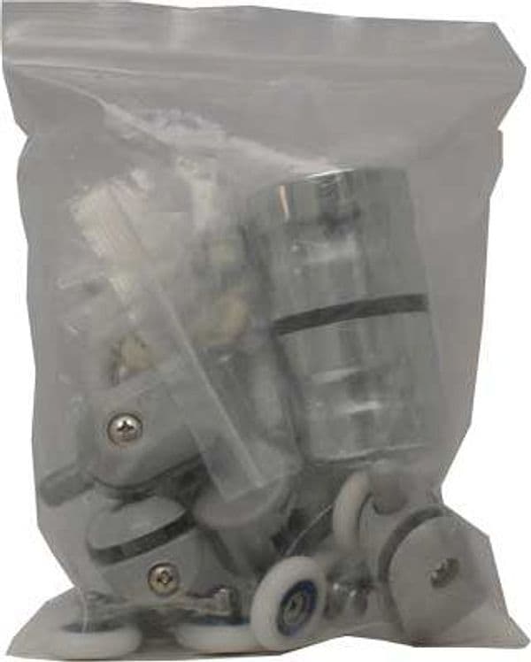 Kit Montaggio Per Box Semicircolare Fast (01393) 4+4 Cardinale in Tasselli a espansione BricoGo - Marano di Napoli, commercioVirtuoso.it