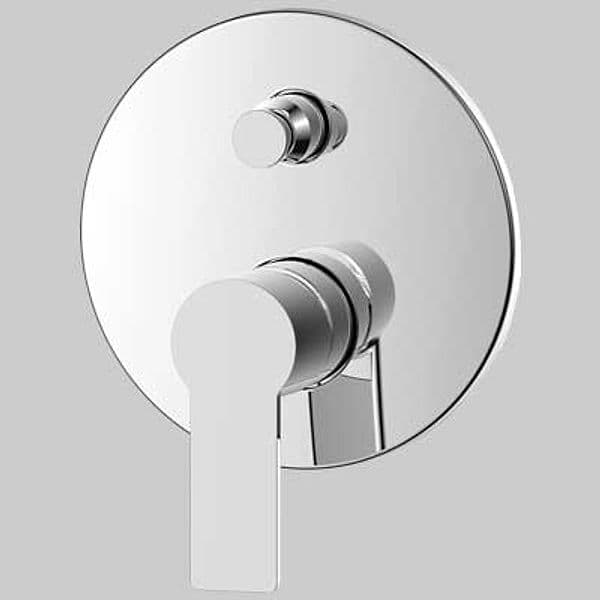 Monocomando Doccia Incasso Con Deviatore Serie 3000 Dm 35 Cromo Cardinale in Rubinetti per vasca BricoGo - Marano di Napoli, commercioVirtuoso.it