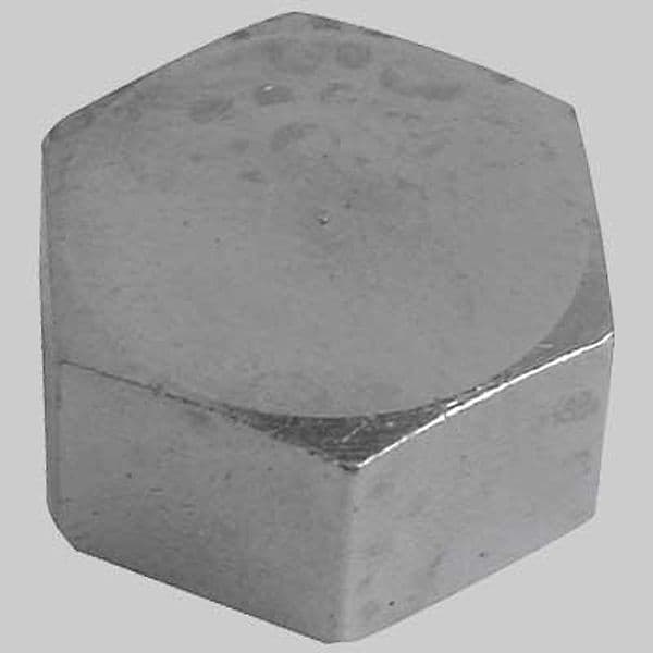 Tappo Femmina Ottone Cromato 3/8 Made In Italy in Tappi BricoGo - Marano di Napoli, commercioVirtuoso.it