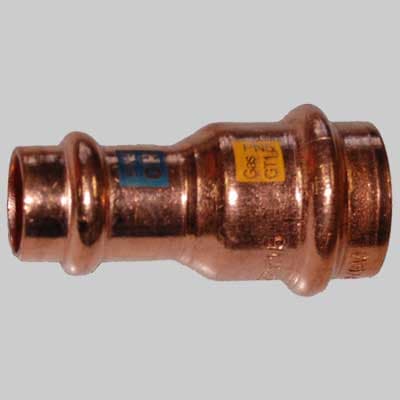 Manicotto Rame Ridotto A Pressare Femmina/Femmina 18 X 15 Made In Italy in Tubazioni BricoGo - Marano di Napoli, commercioVirtuoso.it