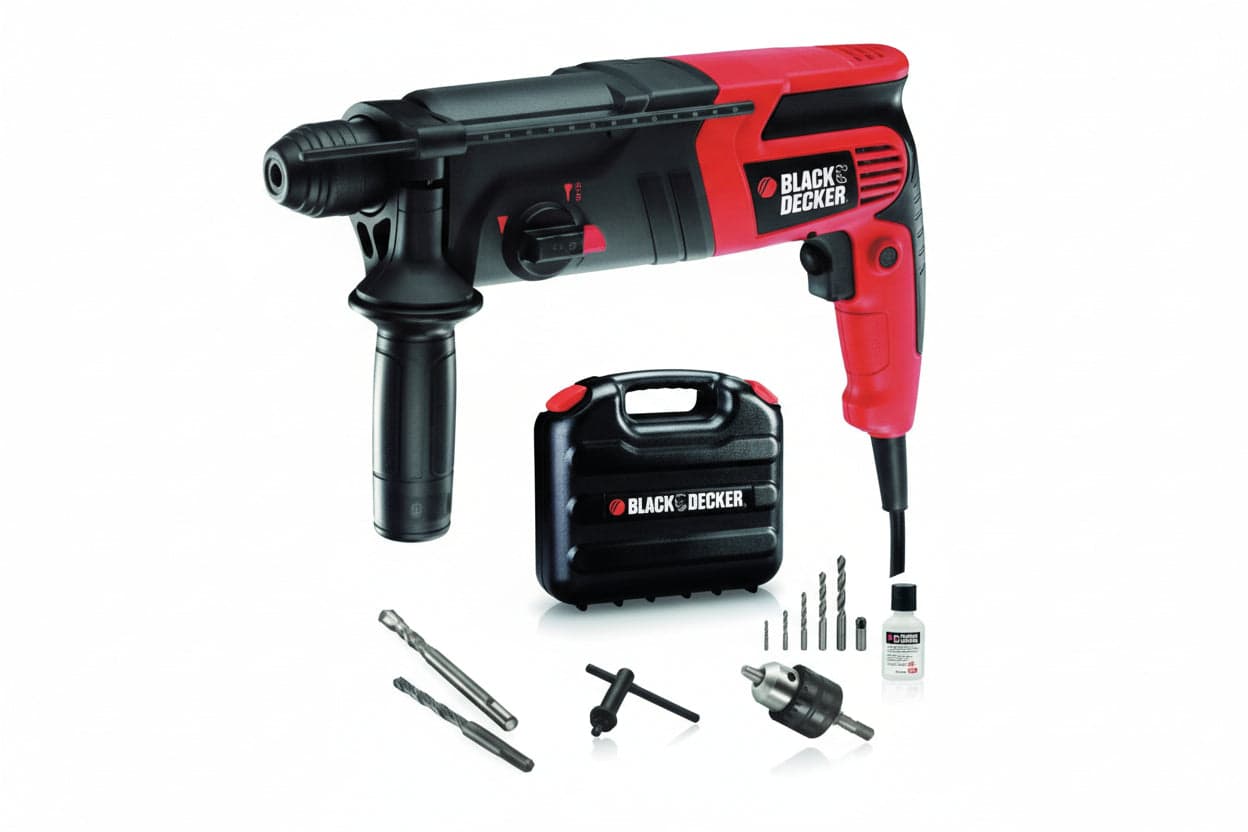Tassellatore/Scalpellatore 3 Funzioni Sdsplus 650W 1,4J (Behs01Qs) Black&Decker in Trapani a percussione BricoGo - Marano di Napoli, commercioVirtuoso.it