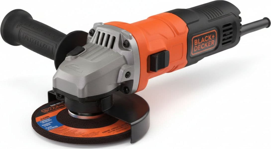 Smerigliatrice Angolare Disco Ø Mm.115 750W (Beg010Qs) Black&Decker in Smerigliatrici angolari BricoGo - Marano di Napoli, commercioVirtuoso.it