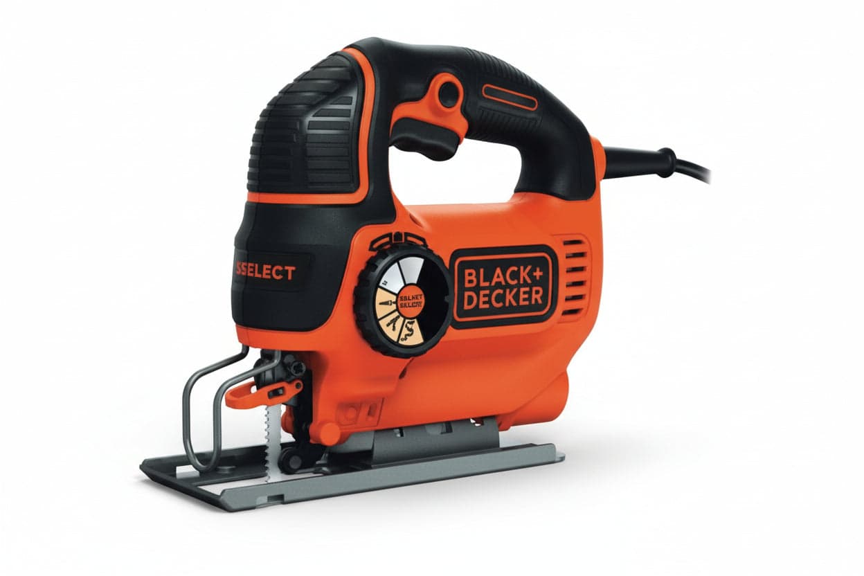 Seghetto Alternativo Autoselect 550W (Ks801Seqs) Black&Decker in Seghe da traforo BricoGo - Marano di Napoli, commercioVirtuoso.it