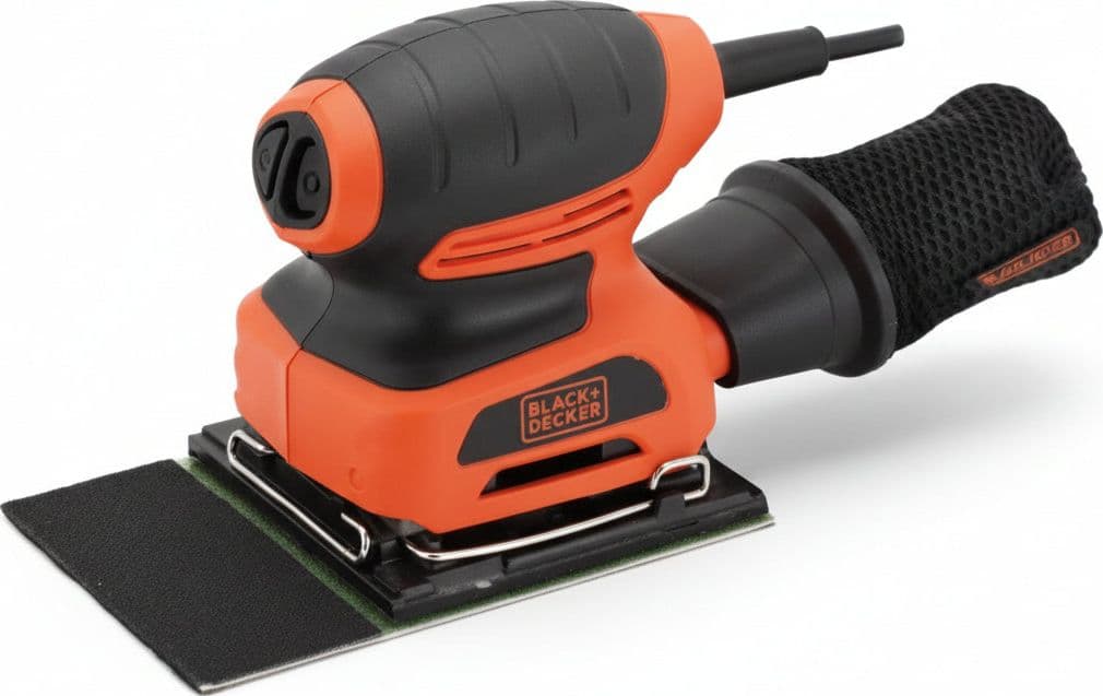 Levigatrice Per Persiane Mm.113X109 170W (Ka401Laqs) Black&Decker in Levigatrici per lamiera BricoGo - Marano di Napoli, commercioVirtuoso.it