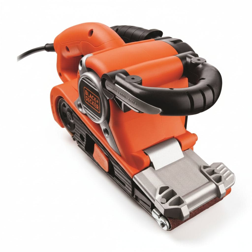 Levigatrice A Nastro Piastra Levigatura Mm.75X190 720W (Ka88Qs) Black&Decker in Levigatrici di precisione BricoGo - Marano di Napoli, commercioVirtuoso.it