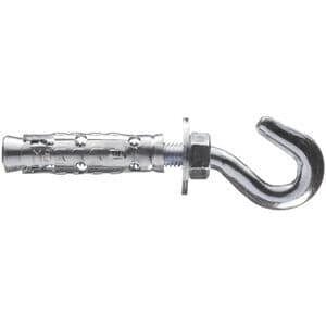 Elematic Blister Tassello Le/G 8X50 Mm Gancio 2 Pz- Itw Construction Products Italy- 8,0 Confezione in Tasselli a T BricoGo - Marano di Napoli, commercioVirtuoso.it
