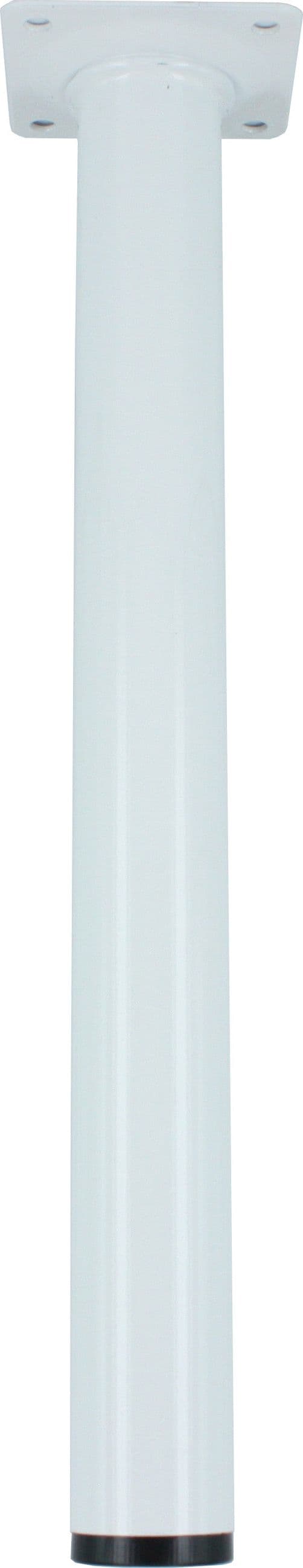Piedino Acciaio D. 30 X H 300 Mm Bianco- 4,0 Pz in Gambe per mobili BricoGo - Marano di Napoli, commercioVirtuoso.it