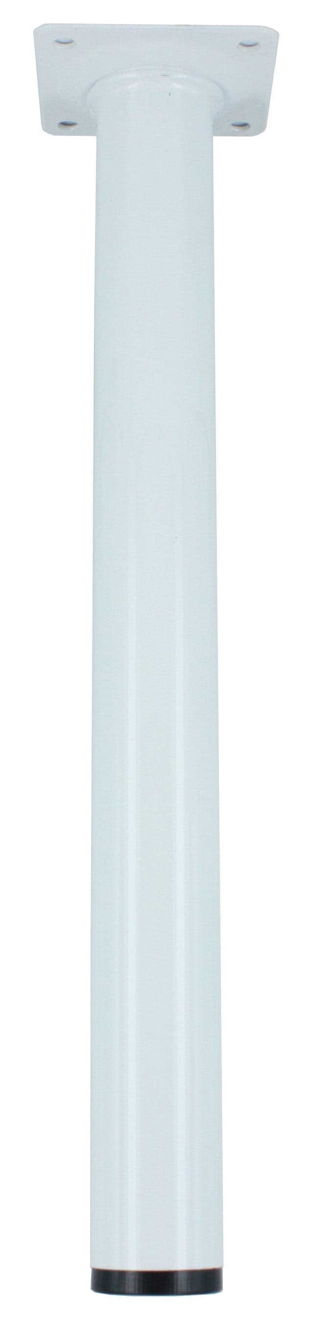 Piedino Acciaio D. 30 X H 300 Mm Bianco- 4,0 Pz in Gambe per mobili BricoGo - Marano di Napoli, commercioVirtuoso.it
