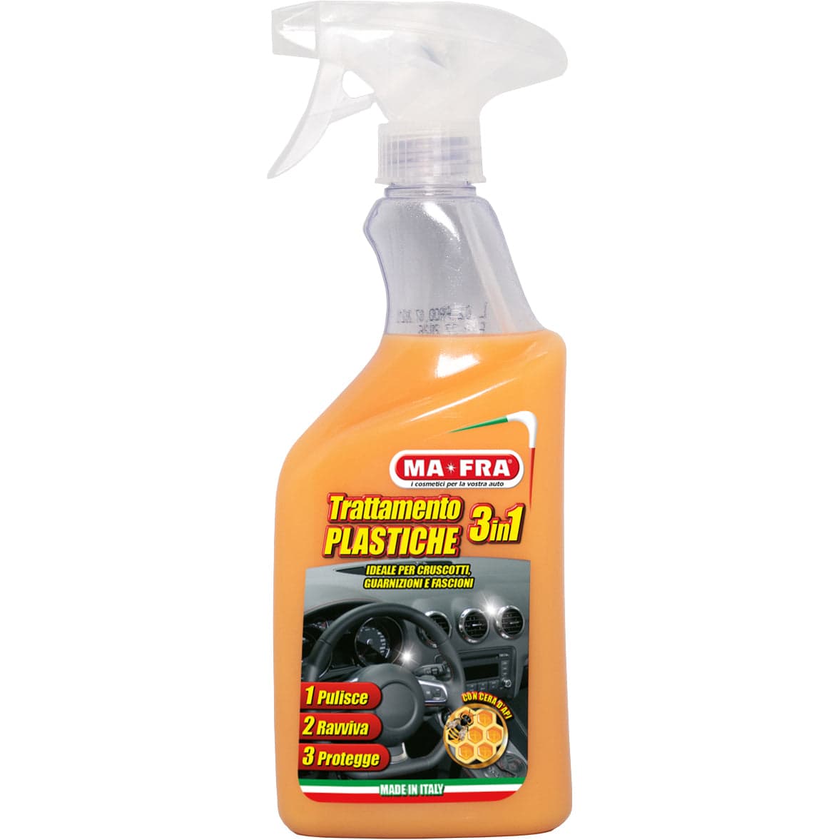Mafra Trattamento Plastiche 3 In 1 500 Ml- 6,0 Pz in Cura parti in plastica BricoGo - Marano di Napoli, commercioVirtuoso.it