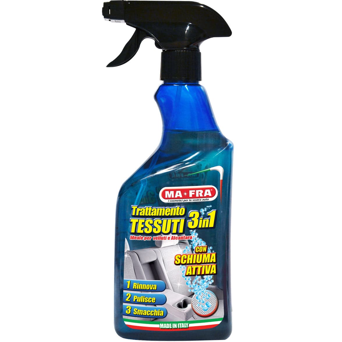 Mafra Trattamento Tessuti 3 In 1 500 Ml- 6,0 Pz in Detergenti multiuso BricoGo - Marano di Napoli, commercioVirtuoso.it
