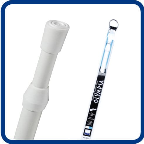 Bris Bris Ventosa Olympia Bianco D 13 Mm 100-150 Cm- 1,0 Pz in Ganci portasciugamani BricoGo - Marano di Napoli, commercioVirtuoso.it