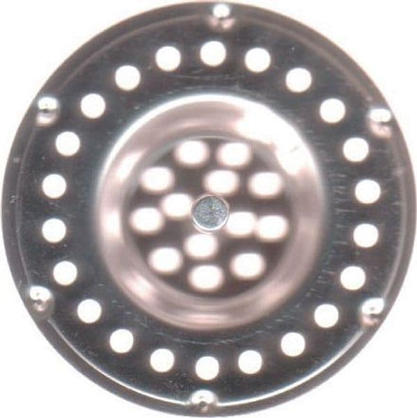 Pl Griglietta Per Lavello C/Pomello Piletta Inox*- Diesse- 6,0 Pz in Registri griglie e sfiatatoi BricoGo - Marano di Napoli, commercioVirtuoso.it